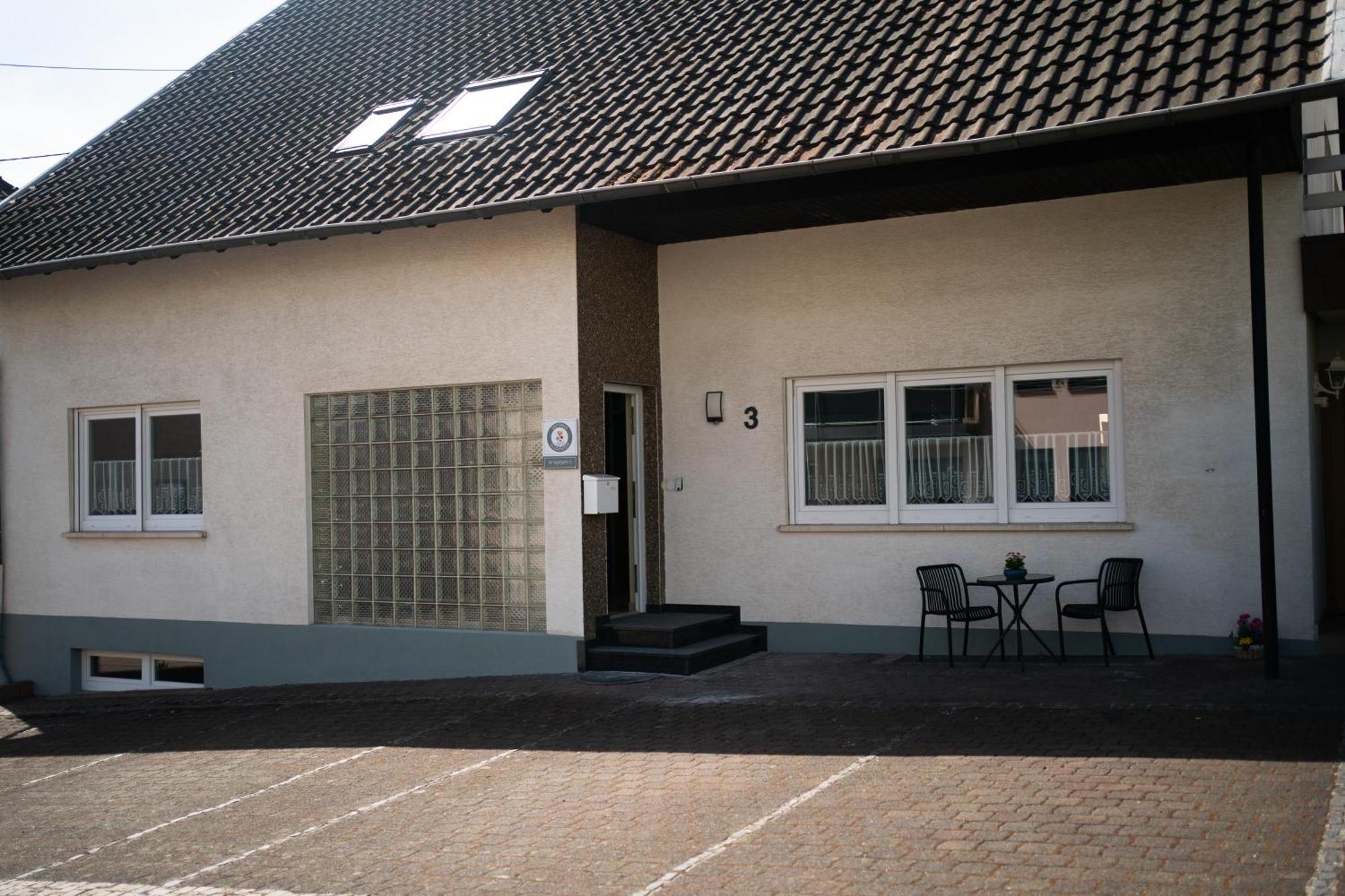 Gaestehaus Kliebenstein Saarwellingen Exterior foto